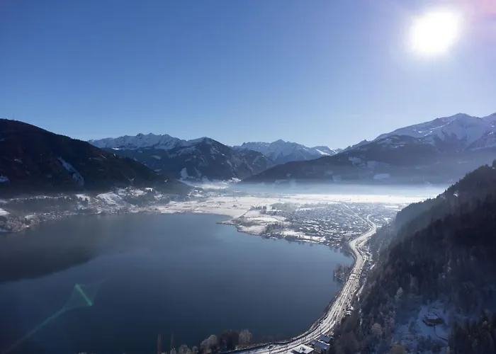 شقة Schlafgut Kuessler In Zell Am By Interhome زيل أم سي